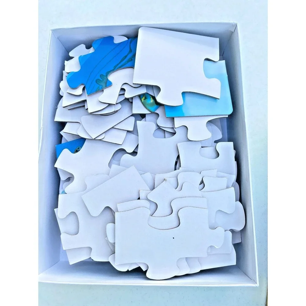 Melissa & Doug Under The Sea - 100 Piece Floor Kids Puzzle 50.5x18.5